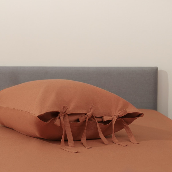 Изображение товара Комплект постельного белья Sofi de Marko Аредель 1.6 / 1.6-Ар-т (терракот)