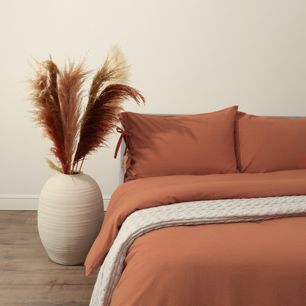 Изображение товара Комплект постельного белья Sofi de Marko Аредель 1.6 / 1.6-Ар-т (терракот)