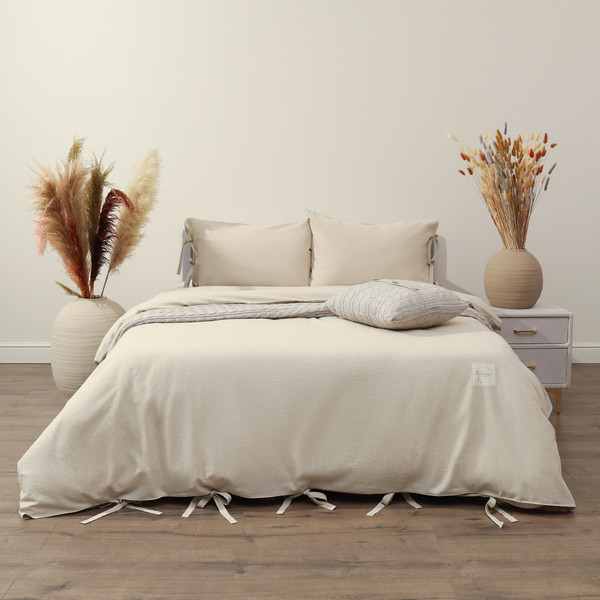 Изображение товара Комплект постельного белья Sofi de Marko Аредель 1.6 / 1.6-Ар-э (экрю)