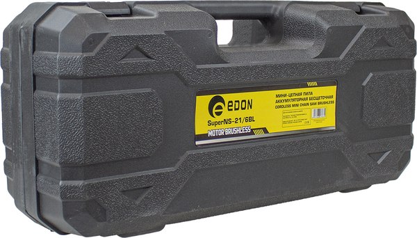 Изображение товара Пила цепная аккумуляторная Edon Super NS-21/6BL (35530)