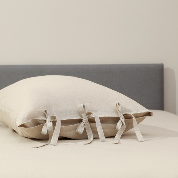 Изображение товара Комплект постельного белья Sofi de Marko Аредель Евро / Евро-Ар-э (экрю)