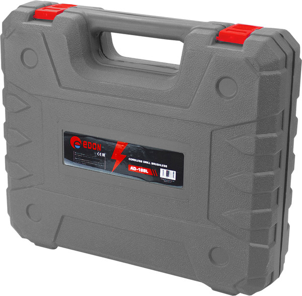 Изображение товара Аккумуляторная дрель-шуруповерт Edon ProAD-16BL