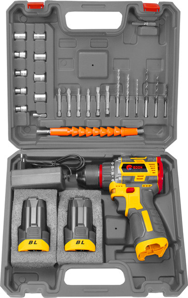 Изображение товара Аккумуляторная дрель-шуруповерт Edon ProAD-16BL