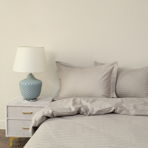 Изображение товара Комплект постельного белья Sofi de Marko Моне Евро 2н / Евро-СС-М-беж (бежевый)