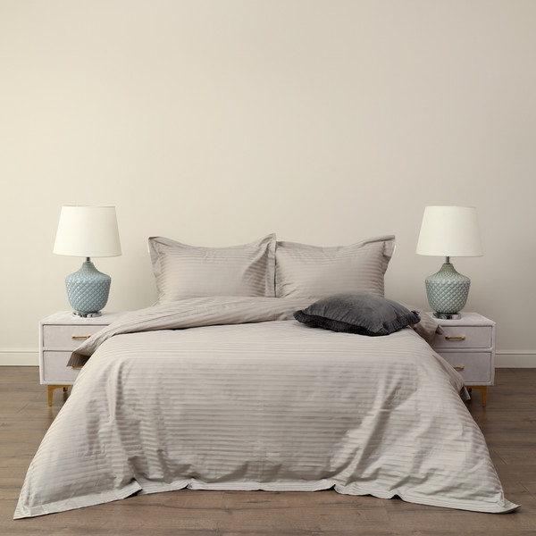 Изображение товара Комплект постельного белья Sofi de Marko Моне Евро 2н / Евро-СС-М-беж (бежевый)