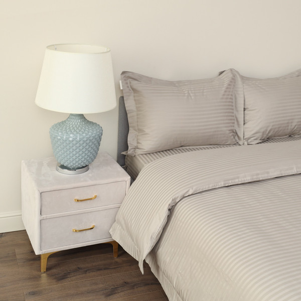 Изображение товара Комплект постельного белья Sofi de Marko Моне Евро 2н / Евро-СС-М-беж (бежевый)