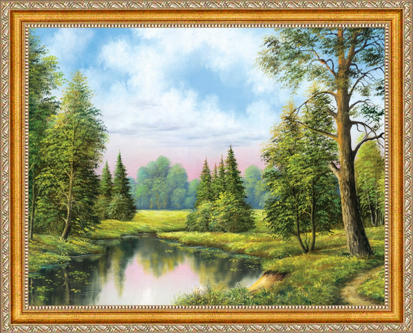 Изображение товара Картина Декарт 8Л2507