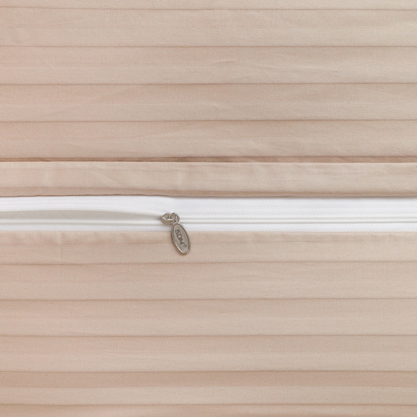 Изображение товара Комплект постельного белья Sofi de Marko Моне Евро 2н / Евро-СС-М-кар (карамель)