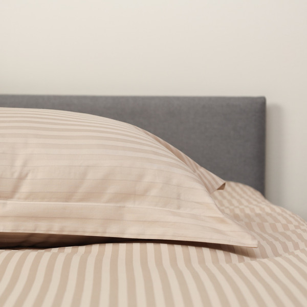 Изображение товара Комплект постельного белья Sofi de Marko Моне Евро 2н / Евро-СС-М-кар (карамель)