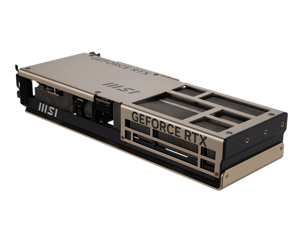 Изображение товара Видеокарта MSI RTX 5070 12G Inspire 3X OC