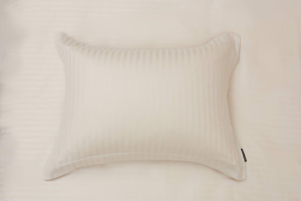 Изображение товара Комплект постельного белья Sofi de Marko Моне Евро 2н / Евро-СС-М-кр (кремовый)