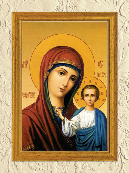 Изображение товара Икона Декарт 8И0014