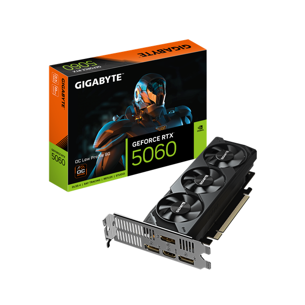 Изображение товара Видеокарта Gigabyte RTX5060 8GB (GV-N5060OC-8GL)