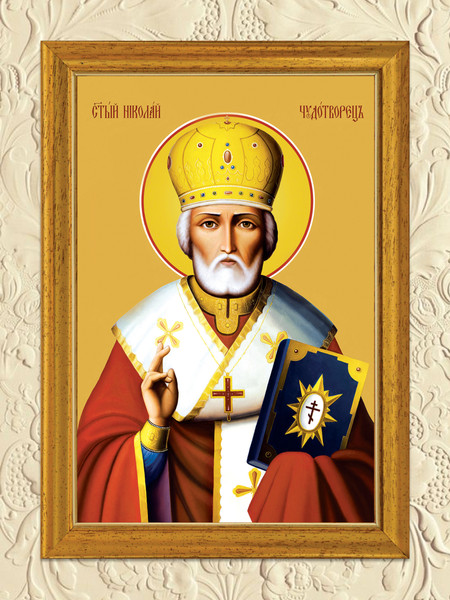 Изображение товара Икона Декарт 8И0015