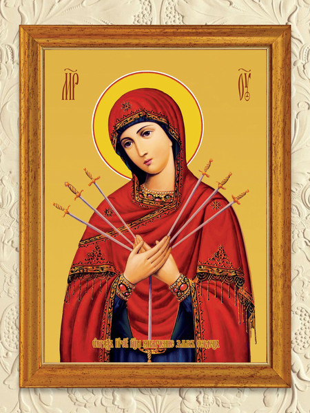 Изображение товара Икона Декарт 8И0003