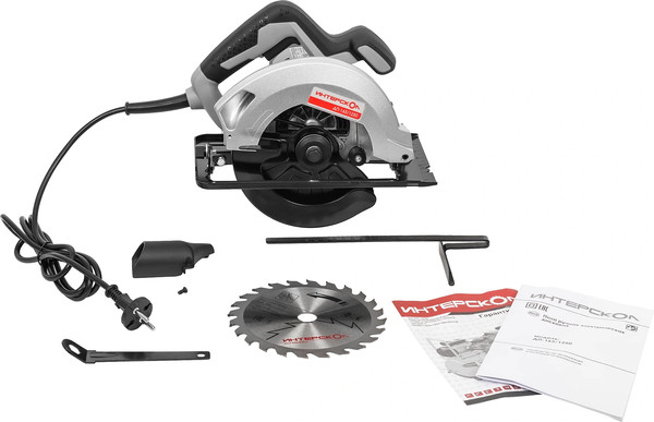 Изображение товара Дисковая пила Интерскол ДП-165/1250 (682.0.0.00)