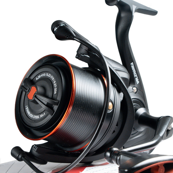 Изображение товара Катушка безынерционная Волжанка Spod 8000 HG MAX 10+1BB 0.27мм / 118-0362 (225м)