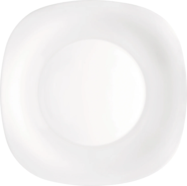 Изображение товара Тарелка столовая обеденная Bormioli Rocco Parma 27х27 см / 4.98860-1 (белый)