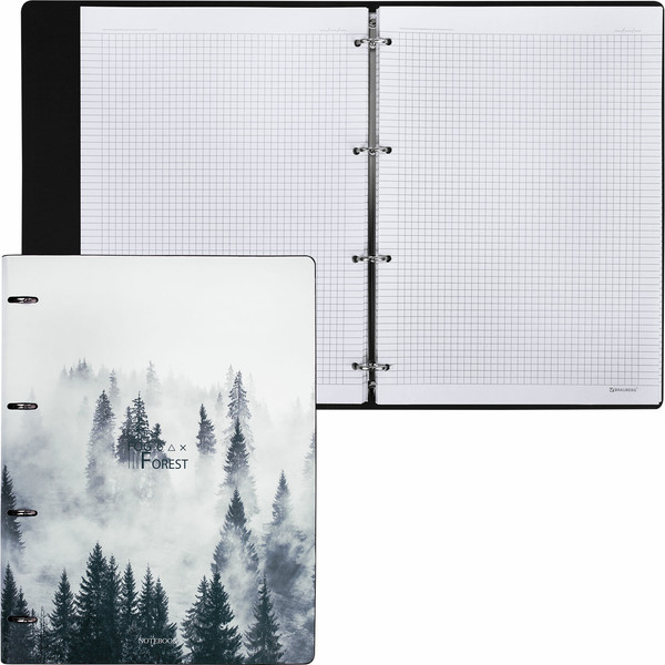 Изображение товара Тетрадь Brauberg Vista. Туман / 404515 (120л)