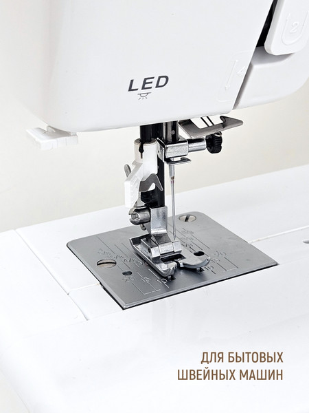 Изображение товара Набор игл для бытовой швейной машины Schmetz 130/705H-LL Leather NM110 (5шт)