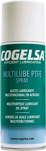 Изображение товара Смазка техническая Cogelsa Multilube PTFE Spray / 5090998 (400мл)