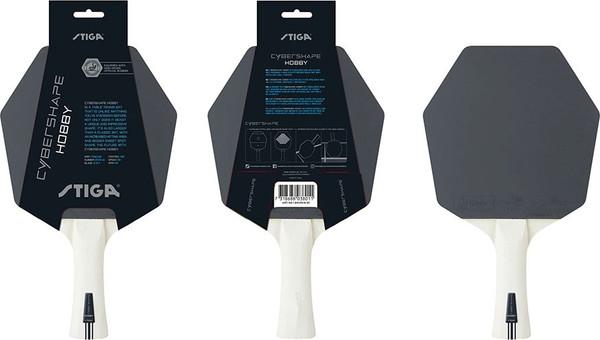 Изображение товара Ракетка для настольного тенниса STIGA Cybershape 1-star / 1211-0906-35 (concave)