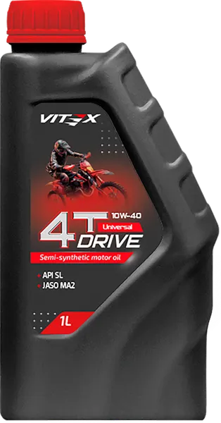 Моторное масло Vitex Drive 4T 10W40 / v305601 (1л) — фото 3