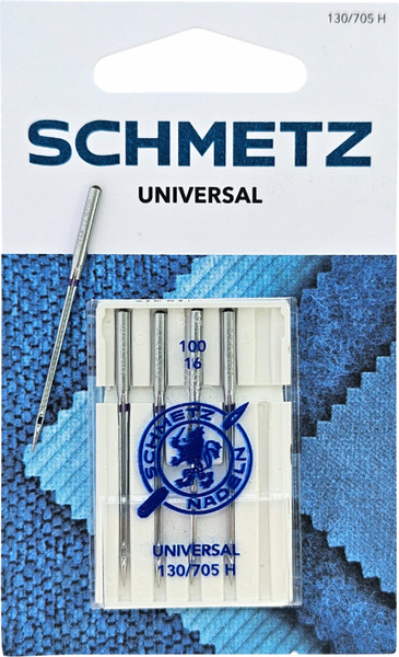 Изображение товара Набор игл для бытовой швейной машины Schmetz 130/705H Universal NM100 (5шт)