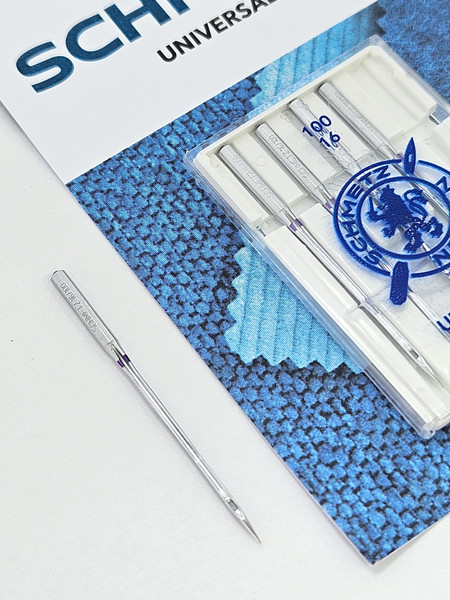 Изображение товара Набор игл для бытовой швейной машины Schmetz 130/705H Universal NM100 (5шт)