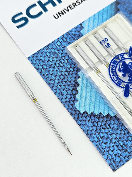 Изображение товара Набор игл для бытовой швейной машины Schmetz 130/705H Universal NM110 (5шт)