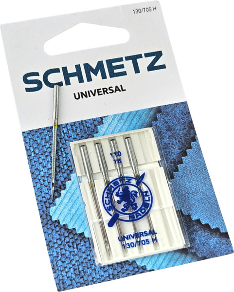 Изображение товара Набор игл для бытовой швейной машины Schmetz 130/705H Universal NM110 (5шт)