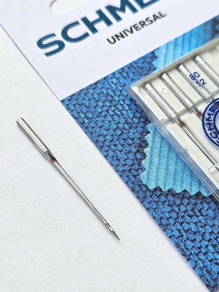 Изображение товара Набор игл для бытовой швейной машины Schmetz 130/705H Universal NM80 (5шт)