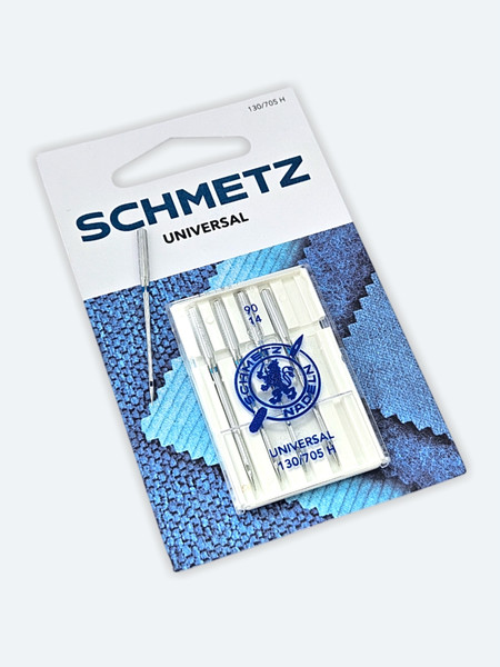 Изображение товара Набор игл для бытовой швейной машины Schmetz 130/705H Universal NM90 (5шт)