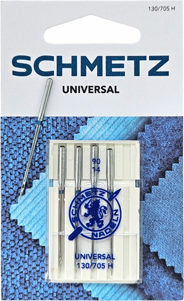 Изображение товара Набор игл для бытовой швейной машины Schmetz 130/705H Universal NM90 (5шт)