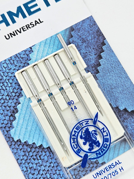 Изображение товара Набор игл для бытовой швейной машины Schmetz 130/705H Universal NM90 (5шт)