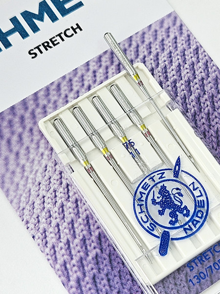 Изображение товара Набор игл для бытовой швейной машины Schmetz 130/705H-S Stretch NM75 (5шт)