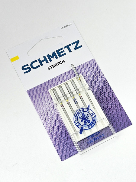Изображение товара Набор игл для бытовой швейной машины Schmetz 130/705H-S Stretch NM75 (5шт)