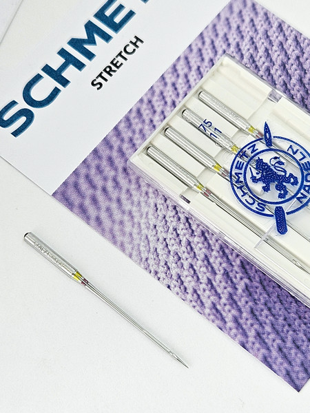 Изображение товара Набор игл для бытовой швейной машины Schmetz 130/705H-S Stretch NM75 (5шт)