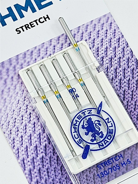 Изображение товара Набор игл для бытовой швейной машины Schmetz 130/705H-S Stretch NM90 (5шт)