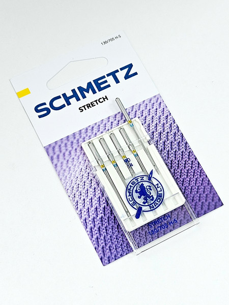 Изображение товара Набор игл для бытовой швейной машины Schmetz 130/705H-S Stretch NM90 (5шт)