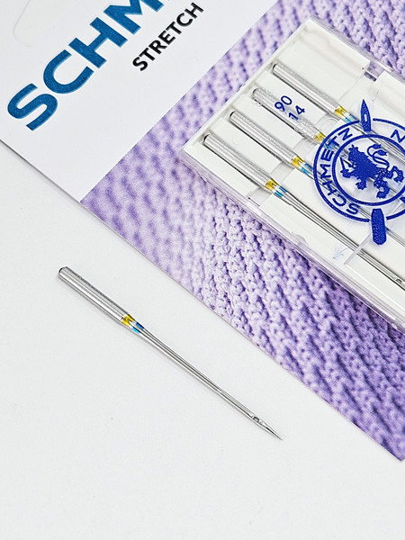 Изображение товара Набор игл для бытовой швейной машины Schmetz 130/705H-S Stretch NM90 (5шт)