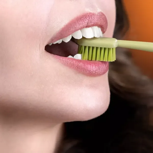 Изображение товара Набор зубных щеток Revyline SM6000 Duo / 7426 (оранжевый/хаки )