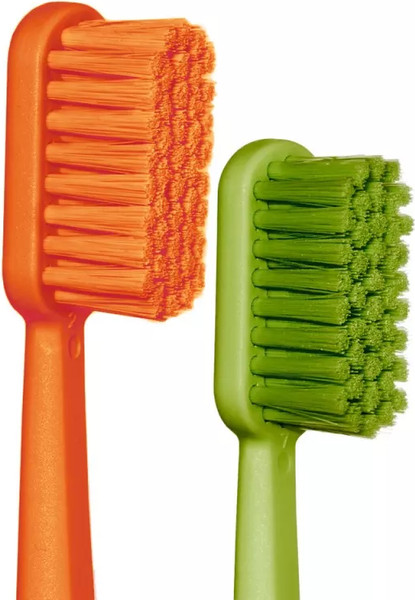 Изображение товара Набор зубных щеток Revyline SM6000 Duo / 7426 (оранжевый/хаки )