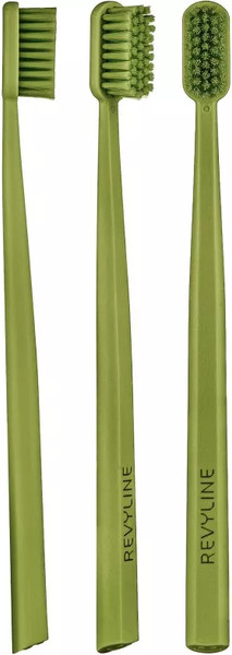Изображение товара Набор зубных щеток Revyline SM6000 Duo / 7426 (оранжевый/хаки )