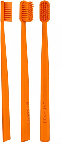 Изображение товара Набор зубных щеток Revyline SM6000 Duo / 7426 (оранжевый/хаки )