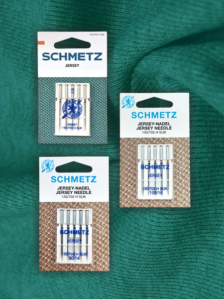 Изображение товара Набор игл для бытовой швейной машины Schmetz 130/705H-SUK Jersey NM100 (5шт)