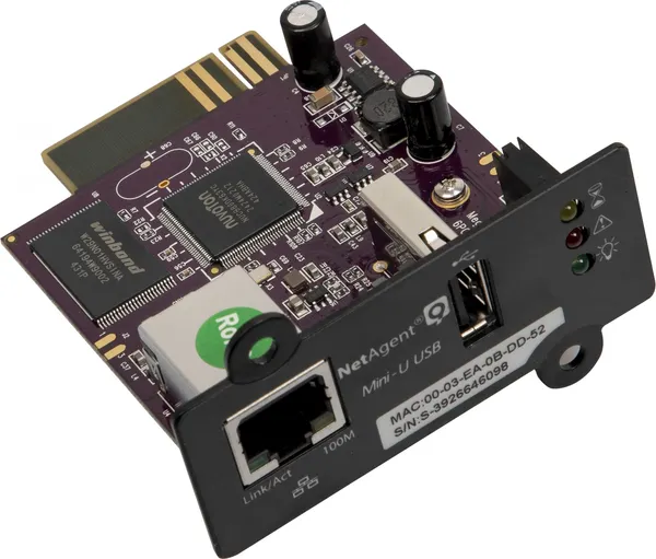 Изображение товара Карта удаленного управления для ИБП Powercom DS807