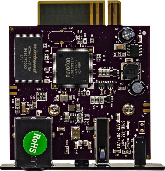 Изображение товара Карта удаленного управления для ИБП Powercom DS807
