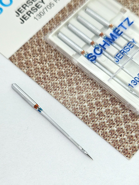 Изображение товара Набор игл для бытовой швейной машины Schmetz 130/705H-SUK Jersey NM90 (5шт)