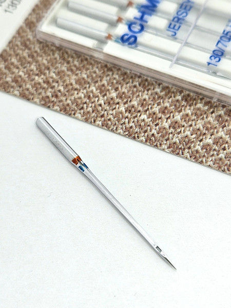 Изображение товара Набор игл для бытовой швейной машины Schmetz 130/705H-SUK Jersey NM90 (5шт)